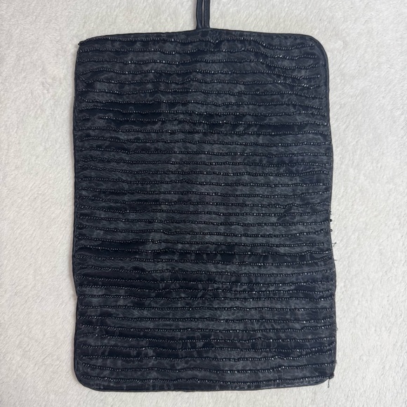 Vintage St. John Beaded Evening Clutch